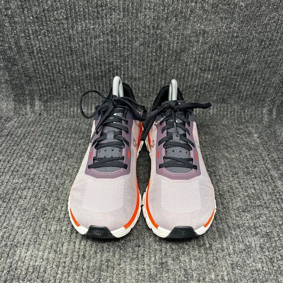 On Cloud Cloudflow 4 Quartz Flame Purple Red Running Shoes Women’s Size 8 - Picture 2 of 8